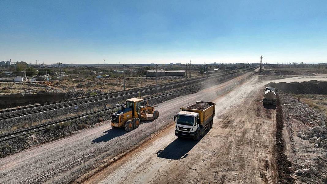 KonyaRay'da tarih belli oldu: 30 dakikaya düşüyor! Banliyö tren hattı, trafiğe nefes aldıracak 4